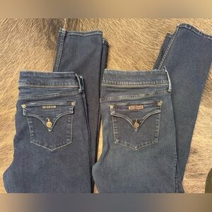 LOT of 2- Hudson Colin Skinny size 32